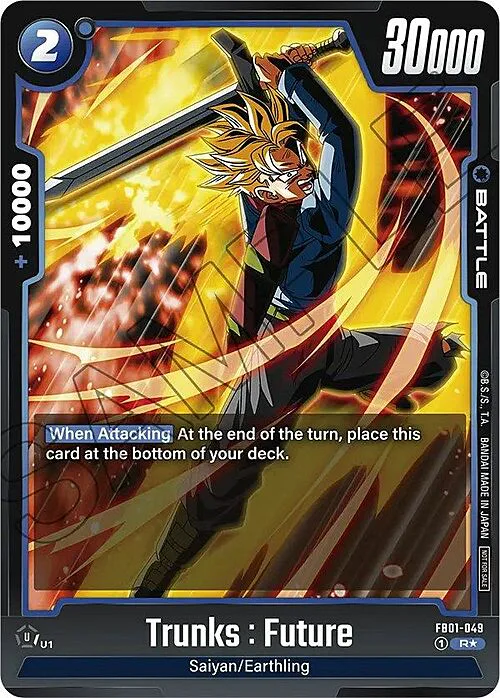 Trunks : Future