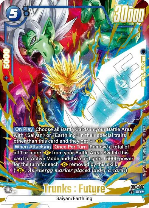 Trunks : Future