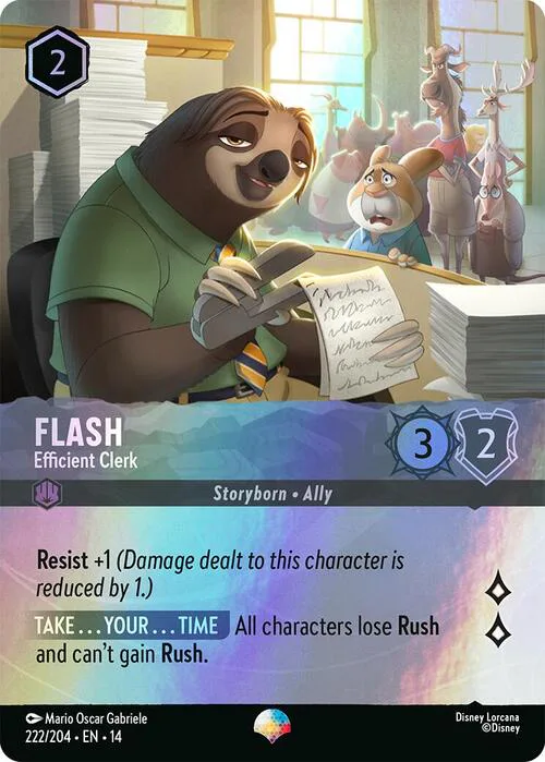 Flash - Efficient Clerk