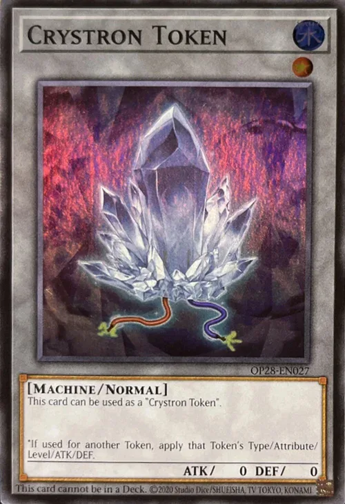 Crystron Token
