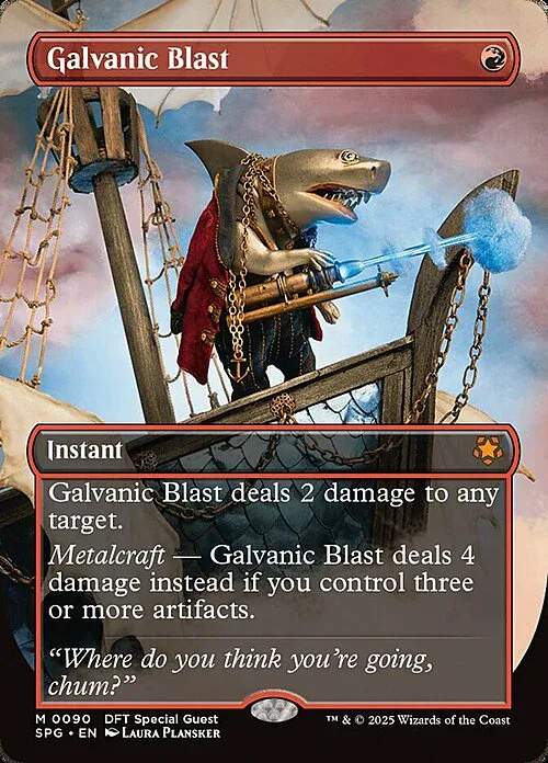 Galvanic Blast