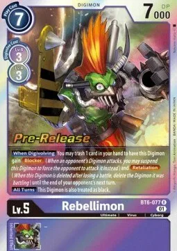 Rebellimon