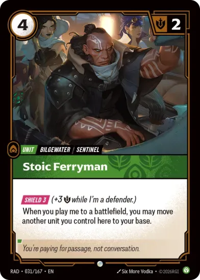Stoic Ferryman