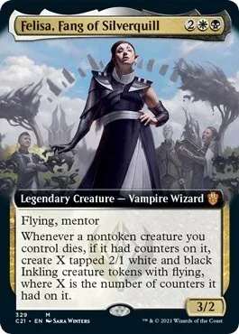 Felisa, Fang of Silverquill