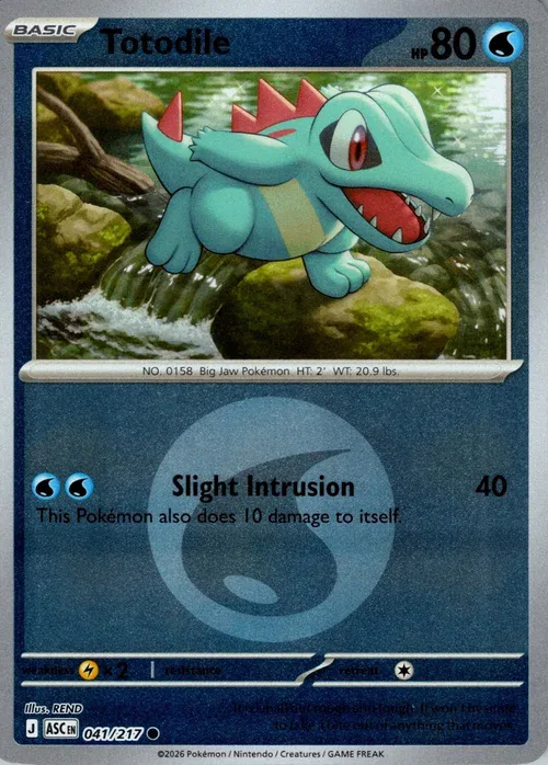 Totodile