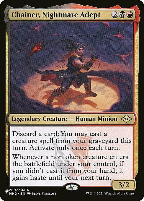 Chainer, Nightmare Adept