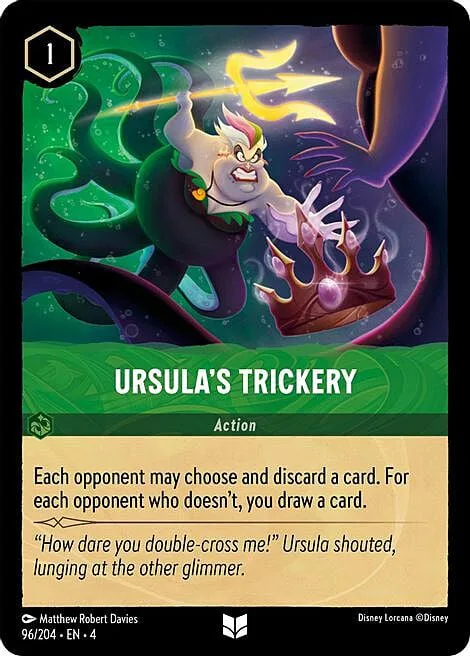 Ursula's Trickery