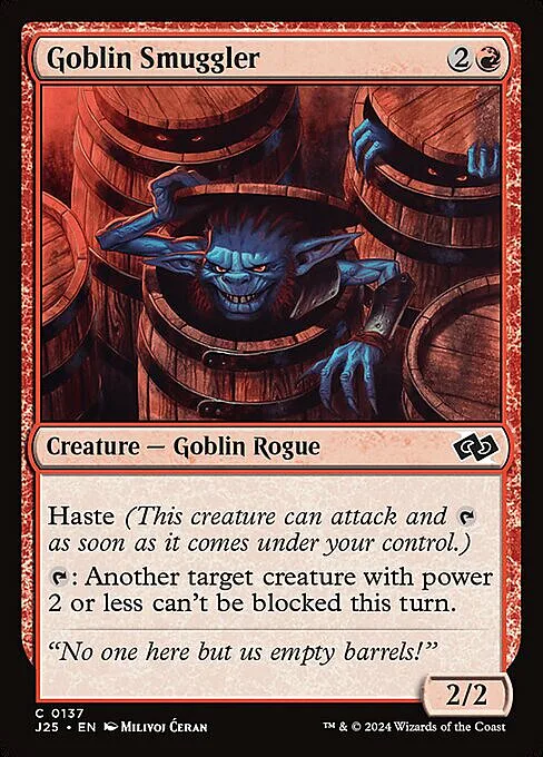 Goblin Smuggler