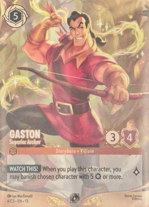 Gaston - Superior Archer