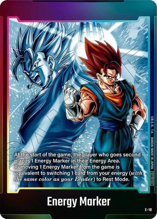 "Vegito" Energy Marker
