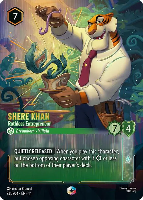 Shere Khan - Ruthless Entrepreneur
