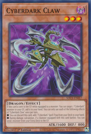 Cyberdark Claw