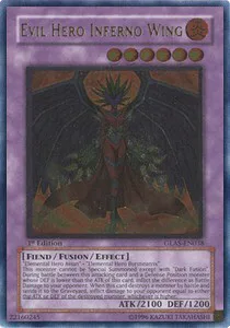 Evil Hero Inferno Wing