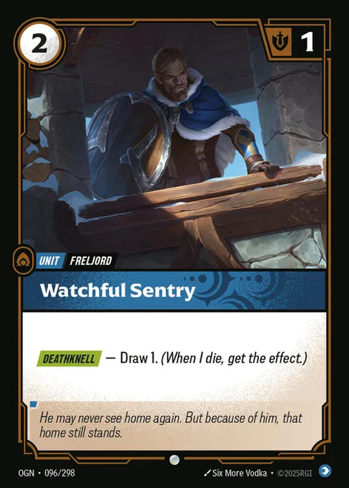 Watchful Sentry