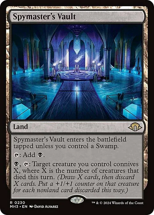 Spymaster's Vault