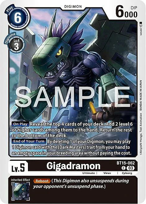 Gigadramon