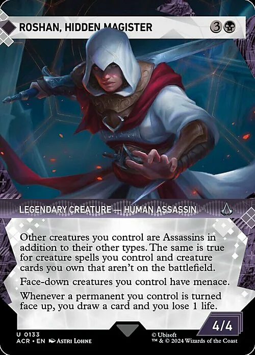 Roshan, Hidden Magister