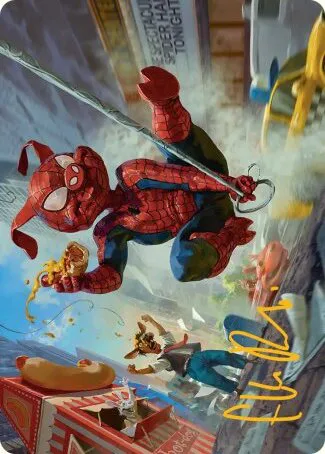 Art Series: Spider-Ham, Peter Porker