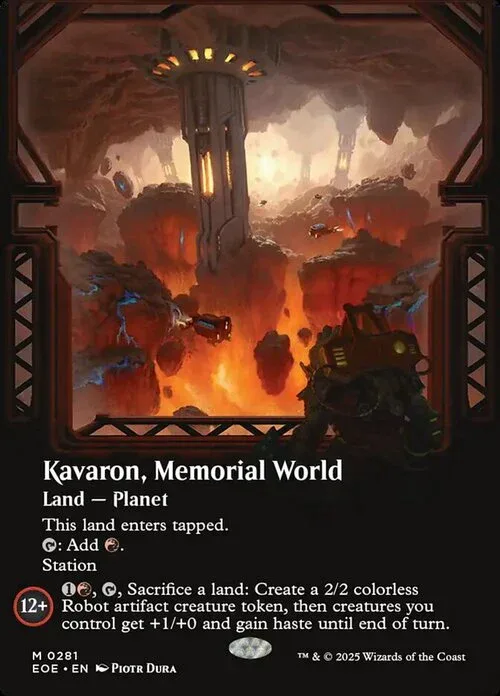 Kavaron, Memorial World