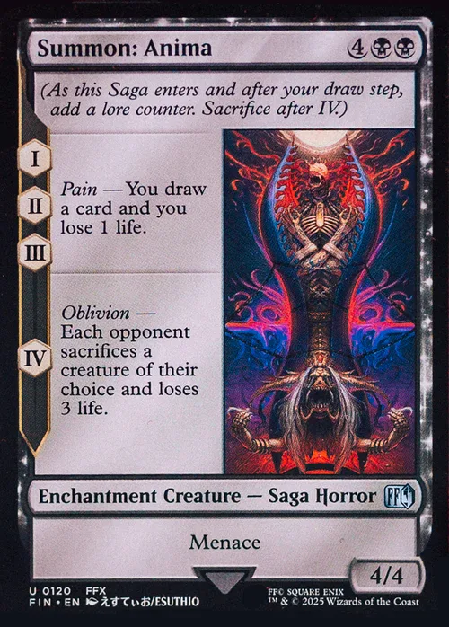 Summon: Anima