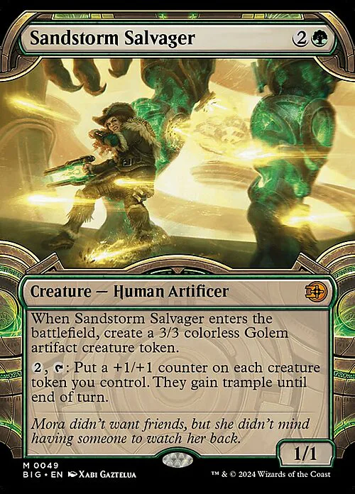 Sandstorm Salvager