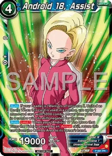 Android 18, Assist