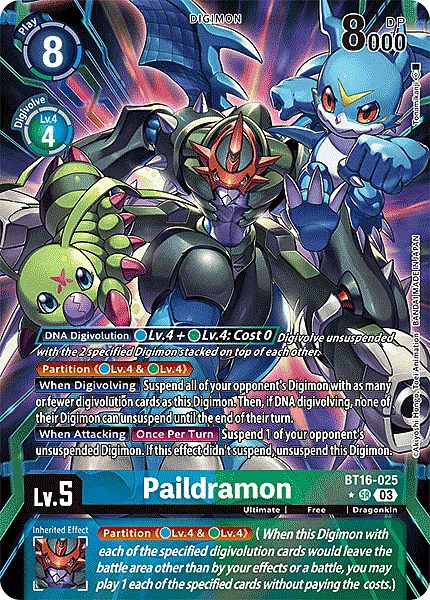 Paildramon