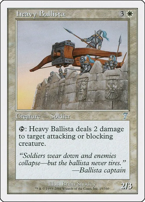 Heavy Ballista