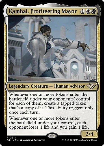 Kambal, Profiteering Mayor