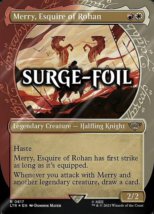 Merry, Esquire of Rohan