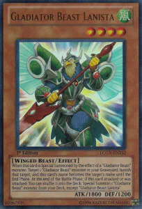 Gladiator Beast Lanista