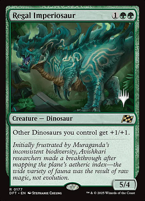 Regal Imperiosaur