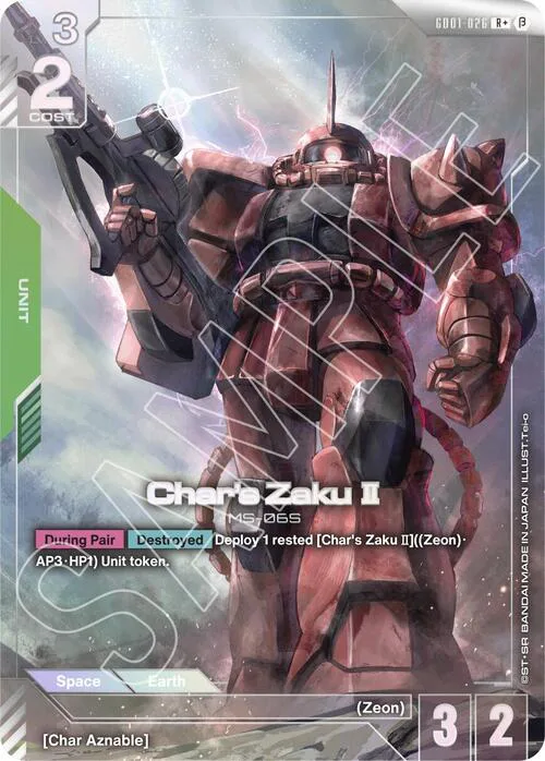 Char's Zaku II