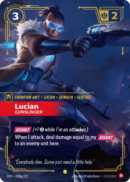 Lucian - Gunslinger