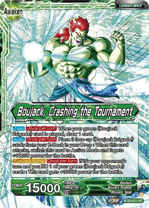 Boujack, Crashing the Tournament // Boujack Brigade
