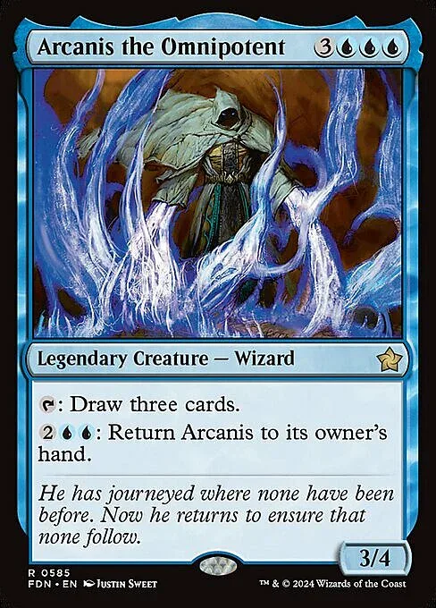 Arcanis the Omnipotent