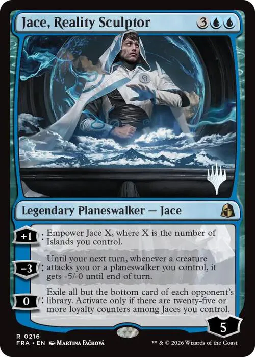 Jace, Reality Sculptor