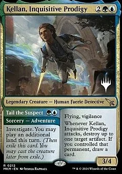 Kellan, Inquisitive Prodigy // Tail the Suspect
