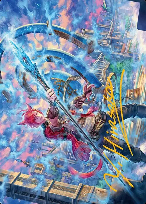 Art Series: G'raha Tia, Scion Reborn
