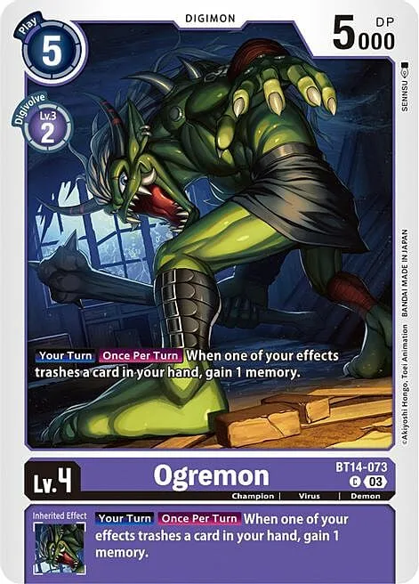 Ogremon
