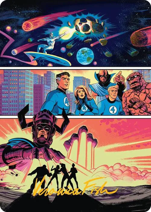Art Series: The Coming of Galactus