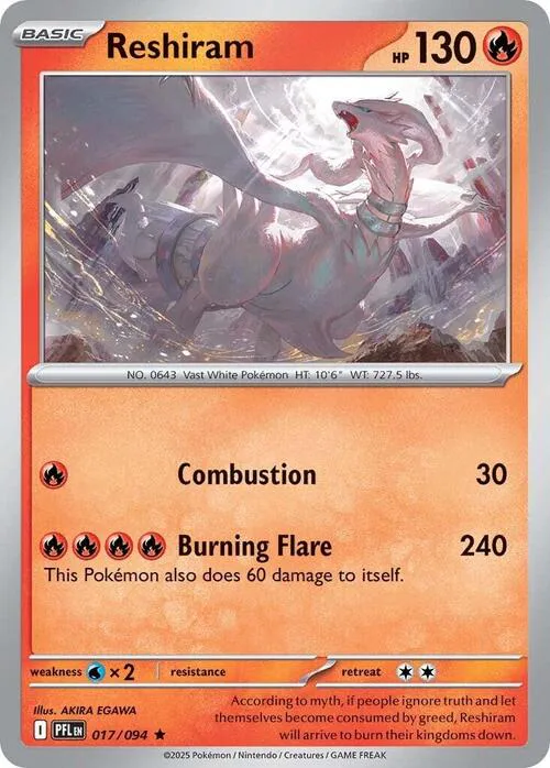 Reshiram