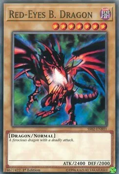 Red-Eyes B. Dragon