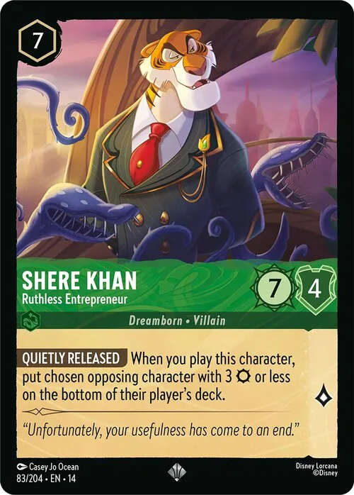 Shere Khan - Ruthless Entrepreneur
