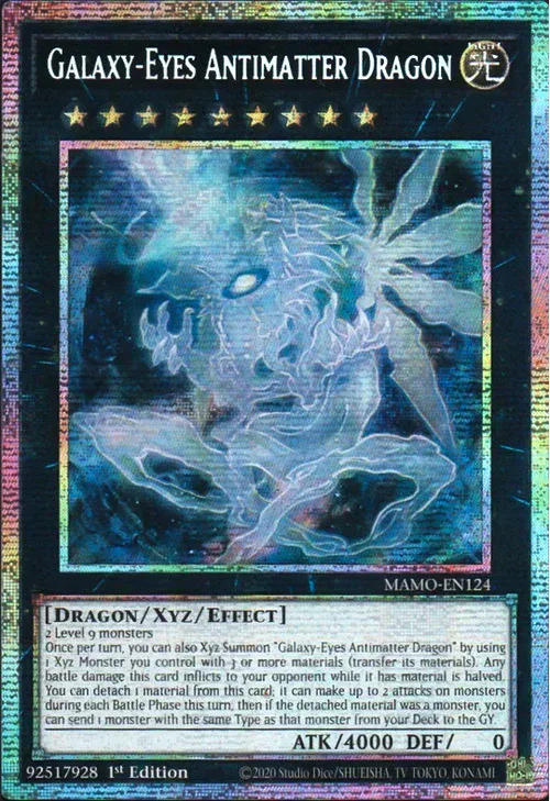 Galaxy-Eyes Antimatter Dragon