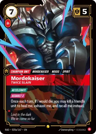 Mordekaiser - Twice Slain