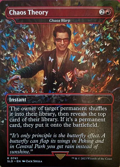 Chaos Warp