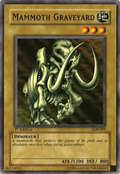 Mammoth Graveyard