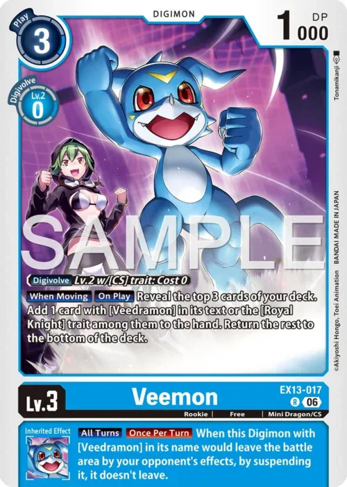 Veemon
