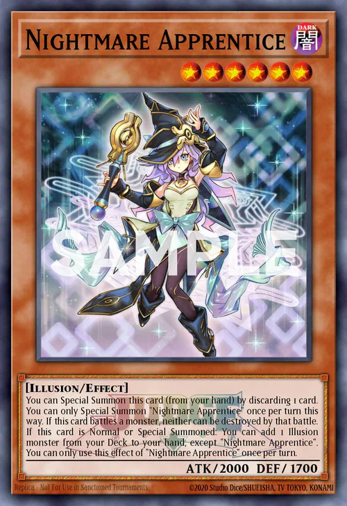 Nightmare Apprentice